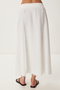 Muslin Blouse Skirt Set Ekru Lgp0013 - 7