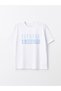 Crew Neck Printed Short Sleeve Women's Sports T-Shirt - 6