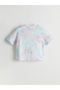 Crew Neck Girl's T-Shirt - 3