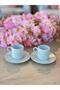 Tamina Desen6 4 Piece Coffee Cup for 2 Persons 90Cc