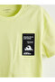 Crew Neck Printed Boy's T-Shirt - 3