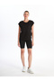  Crew Neck Printed Short Sleeve Women's T-Shirt - 3