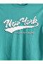 Crew Neck Printed Short Sleeve Boys' T-Shirt - 4