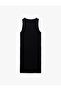 Camisole Round Neck Sleeveless Mini Pencil Bodycon Pencil Dress - 4