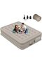 Double Size Inflatable Air Bed Mattress with Built-In Pump - Foldable & Light Weight - 5