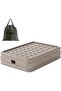 Double Size Inflatable Air Bed Mattress with Built-In Pump - Foldable & Light Weight - 8
