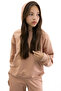 Salmon Girl's Stone Detailed 2-Piece Set 21184 - 4