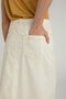 Slim Fit Midi Skirt - 5