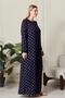 Women's Plus Size Square Neck Dress - 4