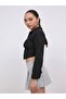 Women's Shirt Crop Slim Fit Slim Fit Elastic Waist - 5