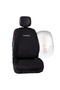 Skoda Kamiq Embroidered Jacquard Woven Car Cushion - 2