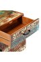 Hand Carved Bedside Cabinet 40x30x50 cm Solid Reclaimed Wood - 7