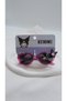 Pink Kuromi Kids Sunglasses