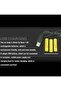 جهاز شحن عن بعد USB للسيارة بمقاس 28 × 8 × 13 سم - 2