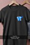 Oversize Plastic Water Bottle Pet Pocket Design Unisex T-Shirt - 6