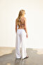 Wide Leg Draped Trousers - 8