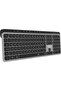 Elite K1 Silent Switch 110+8 لوحة مفاتيح مكتبية لاسلكية معدنية متوافقة مع Windows وMacos - 3
