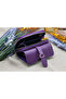 Defne Women's Wallet with Zippered Accordion Paper and Coin Compartment - 3
