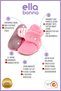 Non-Slip Sole, Baby Slippers, Ilkadım Home Slippers, Anti-Sweat Organic Cotton Lining - 4