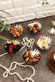 Mern's Silver Set of 6 Sugar Bowl Turkish Delight Bowl Snack Bowl Coffee Side Presentation Bowl Decorative Bowl - 4