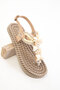 Nude Women's Sandals 20617 - 6