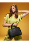 Premium Line Black Monogram Women's Shoulder Bag 05Po25Y10329 - 2