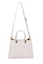 Premium Line White Monogram Women's Shoulder Bag 05Po25Y10325 - 7