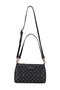 Premium Line Black Monogram Women's Cross Shoulder Bag 05Po25Y10336 - 2