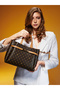 Premium Line Brown Monogram Women's Shoulder Bag 05Po25Y10332 - 2