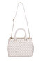 Premium Line White Monogram Women's Shoulder Bag 05Po25Y10329 - 3