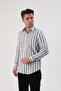 Men's Shirt Regular Fit Linen Look with Pockets 100% Cotton (Black)