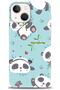 iPhone 14 Case HD Printed Case - Pandas - MRC
