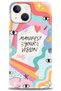 Case for iPhone 13 Hd Printed Case - Manifest Your Vision - Mrc