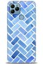 General Mobile Gm 22 Case Hd Printed Case - Blue - Mrc