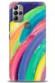 General Mobile Gm 21 Pro Case Hd Printed Case - Colorful Polka Dot - Mrc