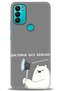 General Mobile Gm 21 Plus Case Hd Printed Case - the Edge of the Axe Is Sharp - Mrc