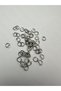 0.6mm Stainless Steel Jump Ring for Jewelry Making/Production |   50 Pieces - 2