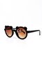 Sweet Children's Sunglasses with Teddy Bear, Black - 4