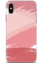 حافظة iPhone X Case HD مطبوعة - باليت وردي - MRC