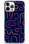 Case for iPhone 15 Pro Max Case Hd Printed Case - Colorful Sticks - Mrc