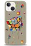 iPhone 15 Case Hd Printed Case - Intelligence Cube - Mrc
