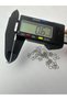 0.6mm Stainless Steel Jump Ring for Jewelry Making/Production |   50 Pieces - 3