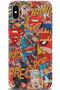 iPhone X Case Hd Printed Case - Cartoons - Mrc