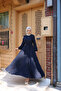 Dress Medina silk fabric with 5 layers of drawstring - 2