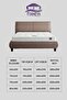 Premium 100% Cotton Water-Resistant Corner Elastic Mattress Pad Single Double Baby Park Mattress Pad - 8