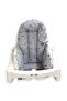 Cotton Baby Child Feeding Chair Cushion with Trolley Gray Star - 4