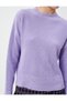 Basic Knitwear Sweater Round Neck Long Sleeve - 5