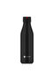 Black Steel Thermos - Thermal Insulated, 500ml