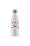 Heat Insulated Steel Thermos Flask 500ml Love