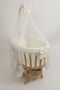 Sleeping Set (Cream French)- Crib Not Included and No Changes Included for the Basket Crib - 3